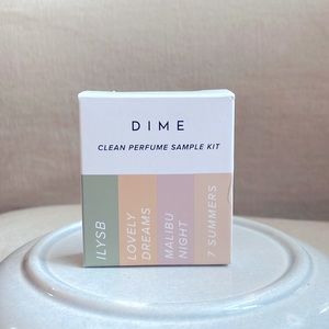 DIME Clean Perfume Sample Set